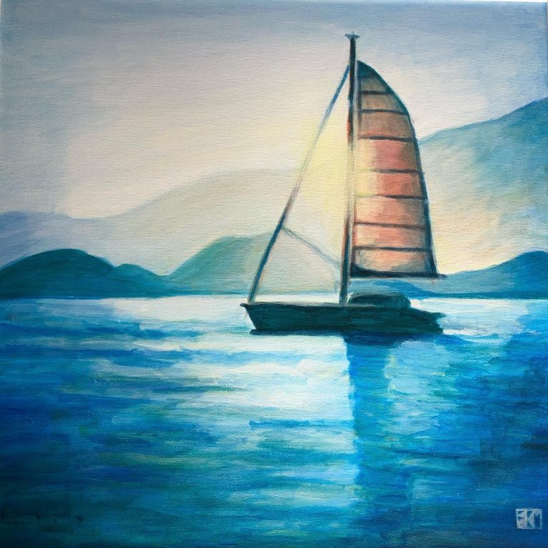 Vitorlás/ Sailing boat
