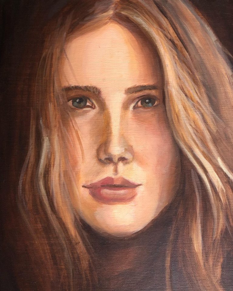 Női portré / Female portrait