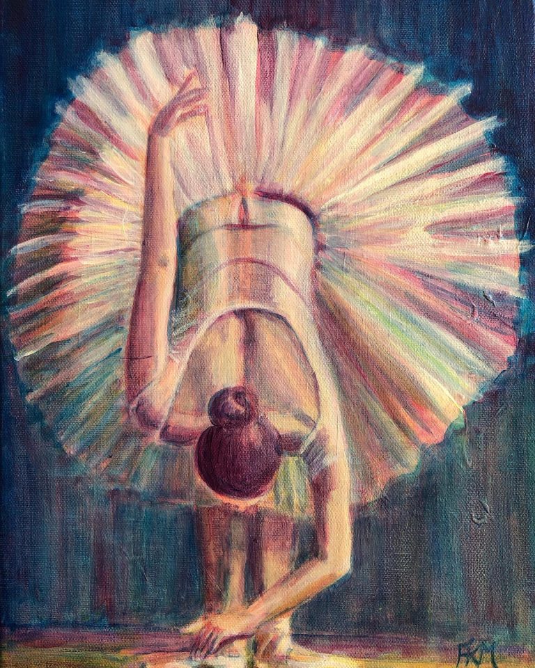 Balett tàncos / Ballett dancer