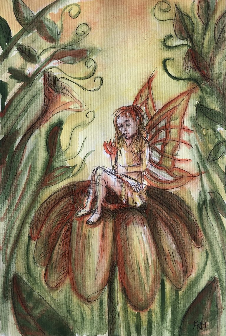 Szomorú tündér / Sad fairy